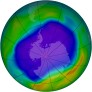 Antarctic Ozone 2006-09-24
